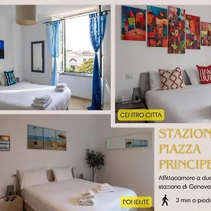 Stazione Piazza Principe - In Centro Citta Génova