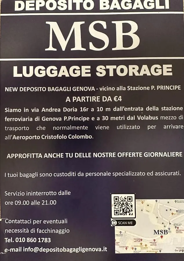 Genova At Your Fingertips Apartment  Genoa