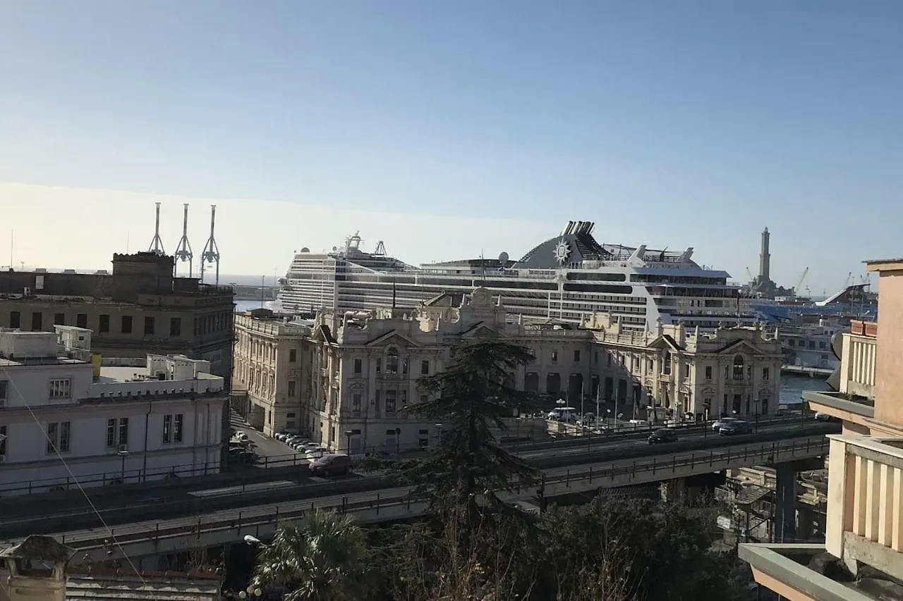 Genova At Your Fingertips contacts